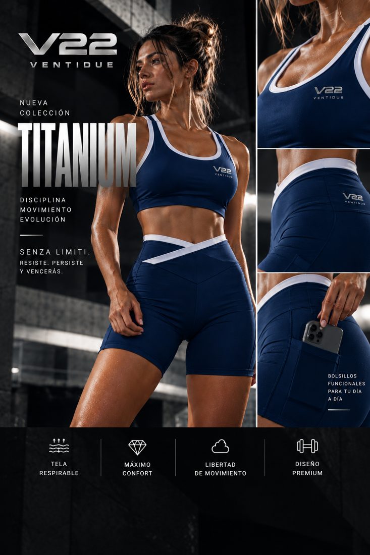 Colección Titanium V22 Ventidue